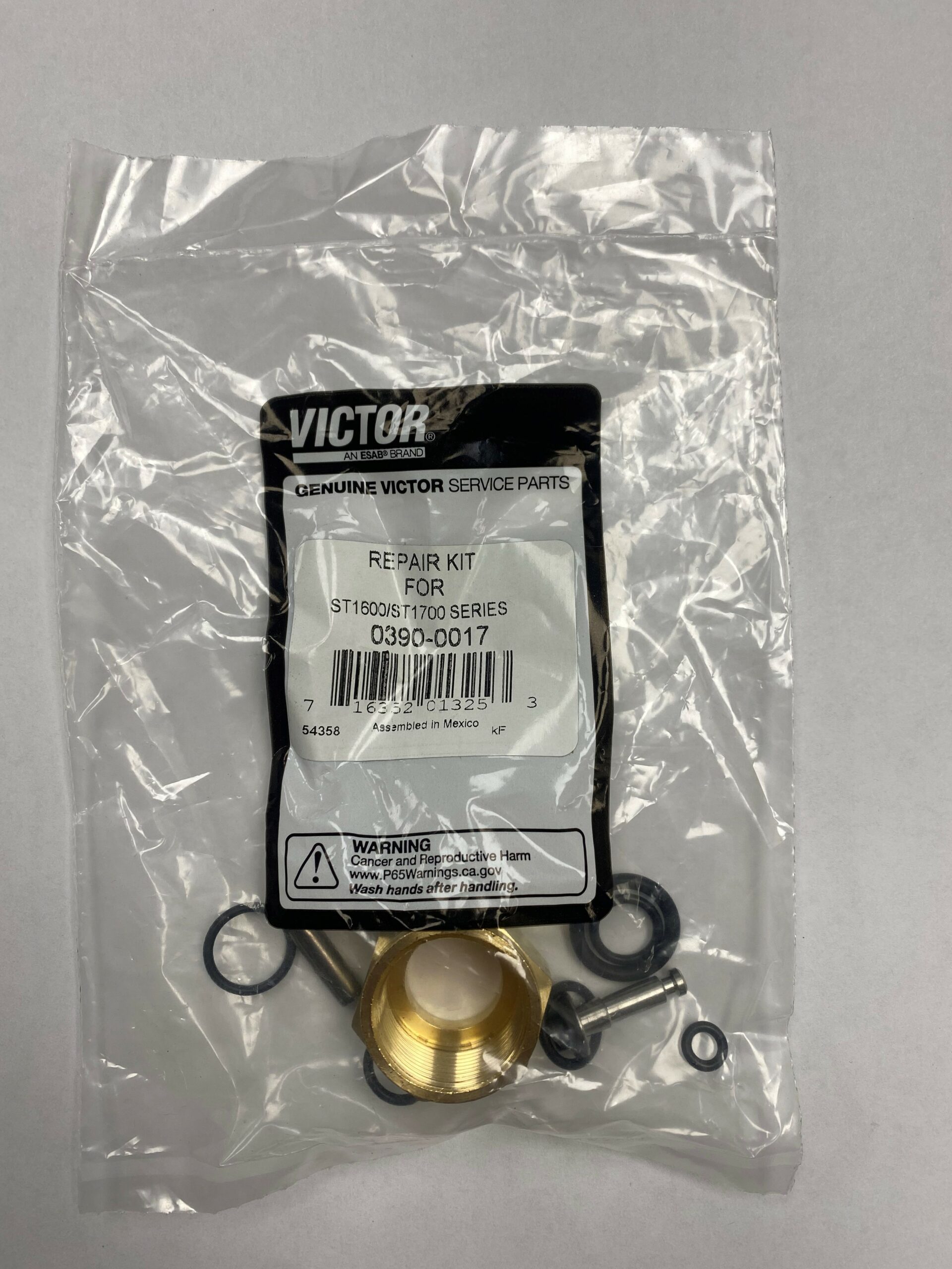03900017 ST1600/ST1700 Repair Kit Regulator and Torch Exchange, Inc.
