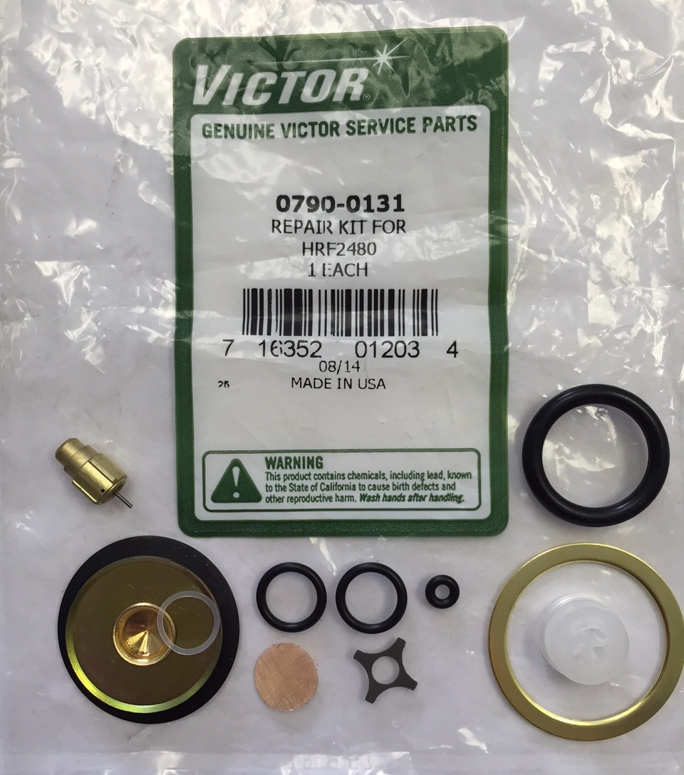 07900131 HRF2480 Repair Kit Regulator and Torch Exchange, Inc.