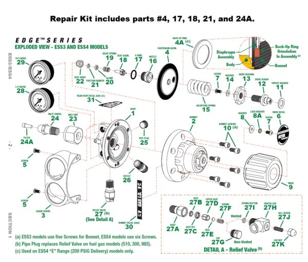 hp repair parts