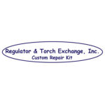 regulator and torch Custom repair kit logo